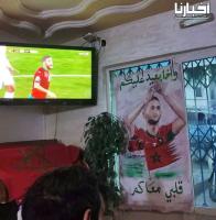 الصورة من مقهى شعبي بفاس